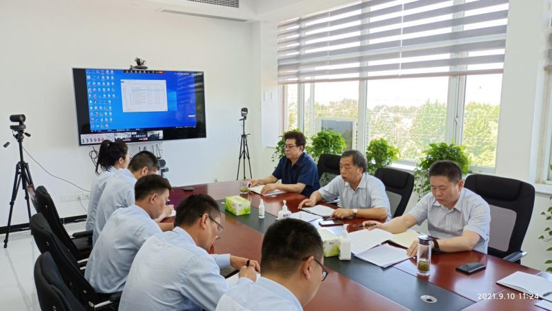 
				   
					黃河同力、騰躍同力黨委召開(kāi)9月份支部書(shū)記例會(huì)  布置開(kāi)展“大干四個(gè)月 沖刺年目標(biāo)”主題黨日活動(dòng)
				 